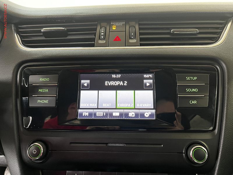 Škoda Octavia (2015) 1.6 TDI, ČR, servis.kniha, AC - fotka 11 z 13