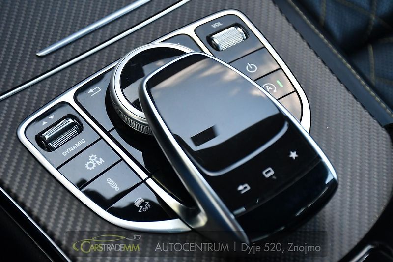Mercedes-Benz Třídy C AMG C 63 S 4M KERAMIKY PANOR.  - fotka 29 z 47