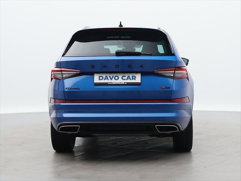 Škoda Kodiaq 2,0 TSI 180kW RS 4x4 DSG CZ DP - fotka 6 z 37