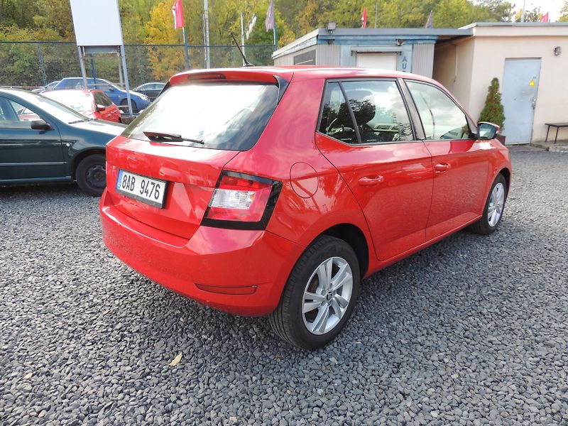 Škoda Fabia (2020) 1.0i,44kw,AMB,ČR,1maj.-21%DPH - fotka 5 z 46