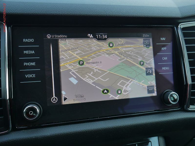 Škoda Kodiaq (2020) 2.0 TDi 4x4, Style, DSG, LED - fotka 15 z 25