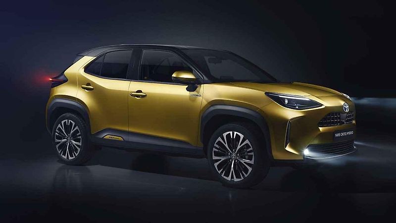 Nové malé SUV Toyota Yaris Cross