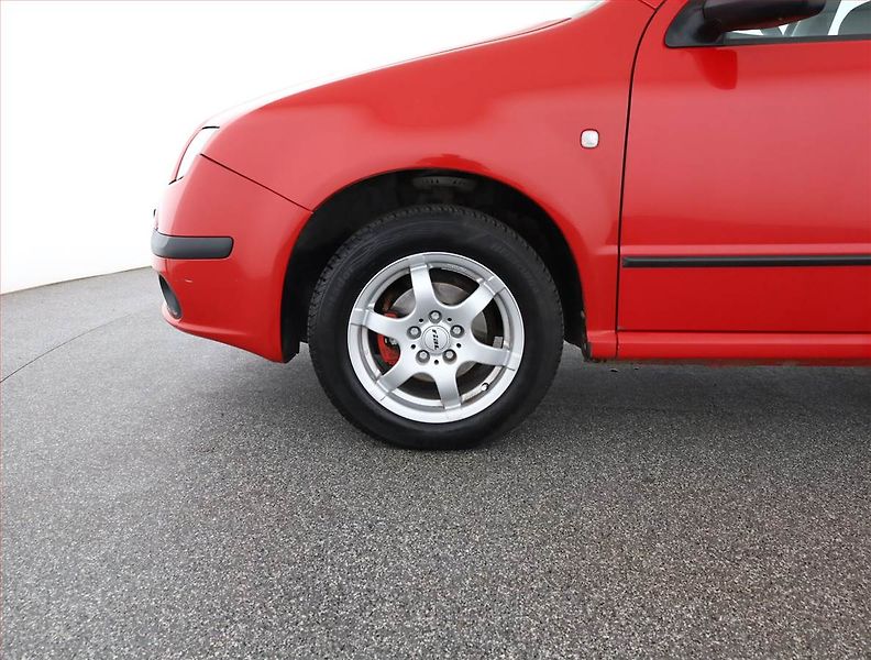Škoda Fabia (2005) 1.2, po STK, udržované - fotka 14 z 14