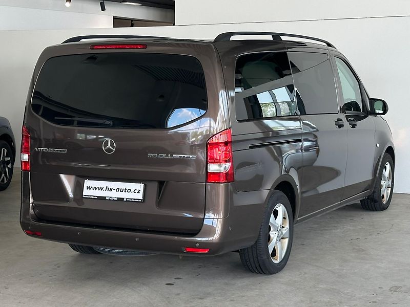 Mercedes-Benz Vito Tourer 119 CDI 140kW 1.majitel - fotka 3 z 19