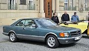 Tradiční sraz autoveteránistů na náměstí T. G. Masaryka v Prostějově. 18. května 2025
