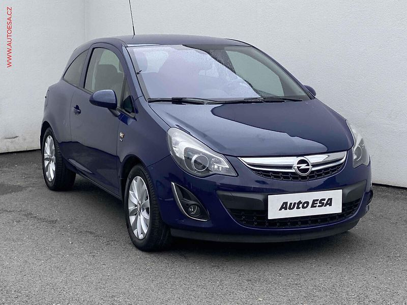 Opel Corsa (2014) 1.4T, Energy, navi, +kola - fotografie inzerátu