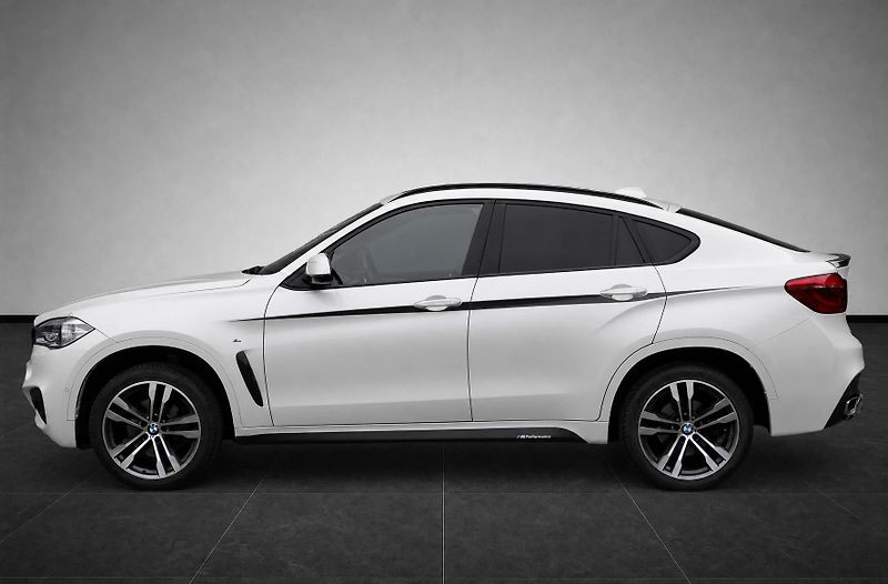 BMW X6 30d, ČR, Tažné, Harman, ACC - fotka 2 z 38