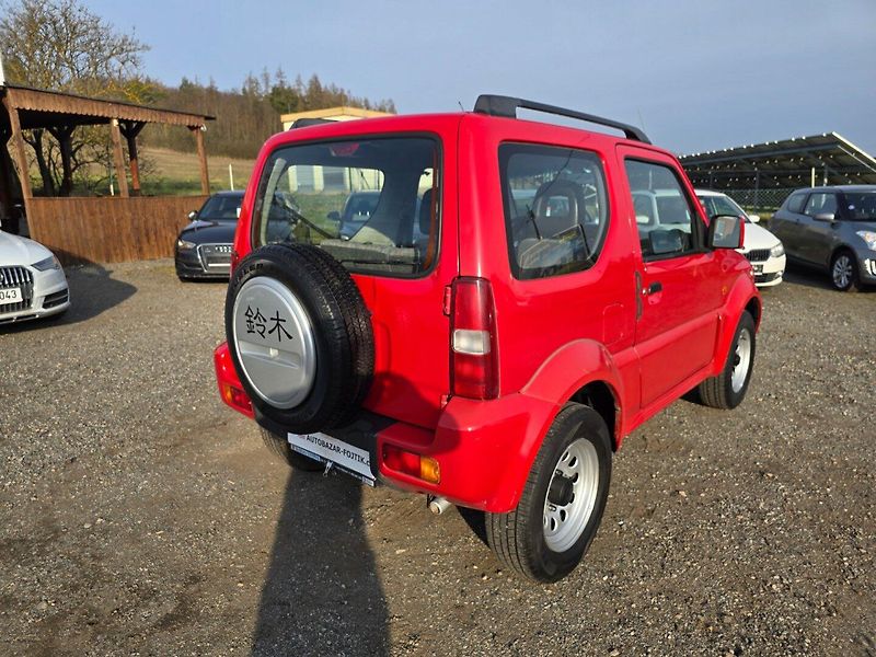 Suzuki Jimny (2006) 1.3 62KW 4x4 2006 - fotka 7 z 20
