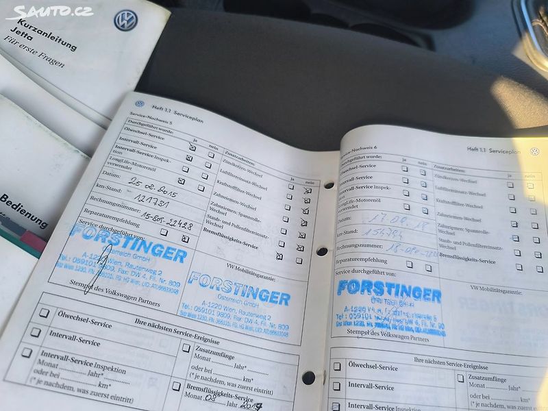 Volkswagen Jetta 1,9TDI BEZ DPF,KRÁSNÁ,220T.KM - fotka 19 z 29