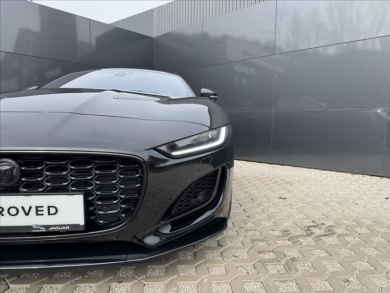 Jaguar F-Type 5,0 P450 V8 75 RWD ZÁRUKA - fotka 23 z 25