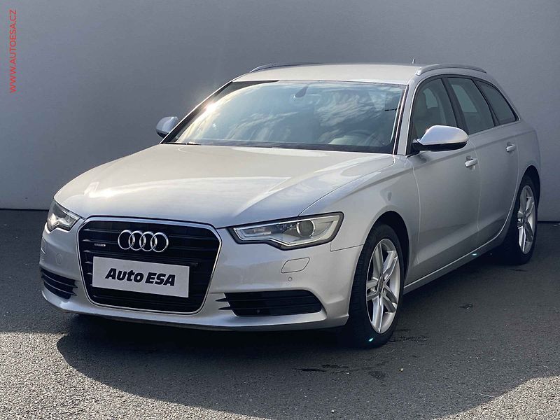 Audi A6 (2012) 3.0TDi Quattro, AT, bixen - fotka 3 z 18