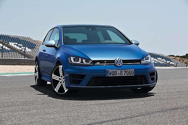 Volkswagen Golf R.