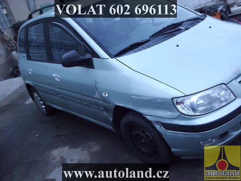 Hyundai Matrix (2001) VOLAT 602 696113 - fotka 4 z 9