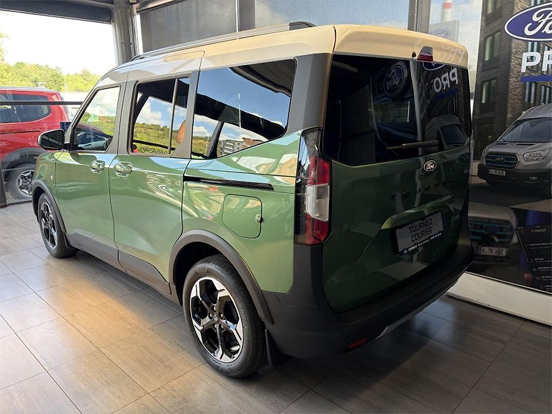 Ford Tourneo Courier (2025) Active, Tourneo, 1.0 EcoBoost - fotka 4 z 9