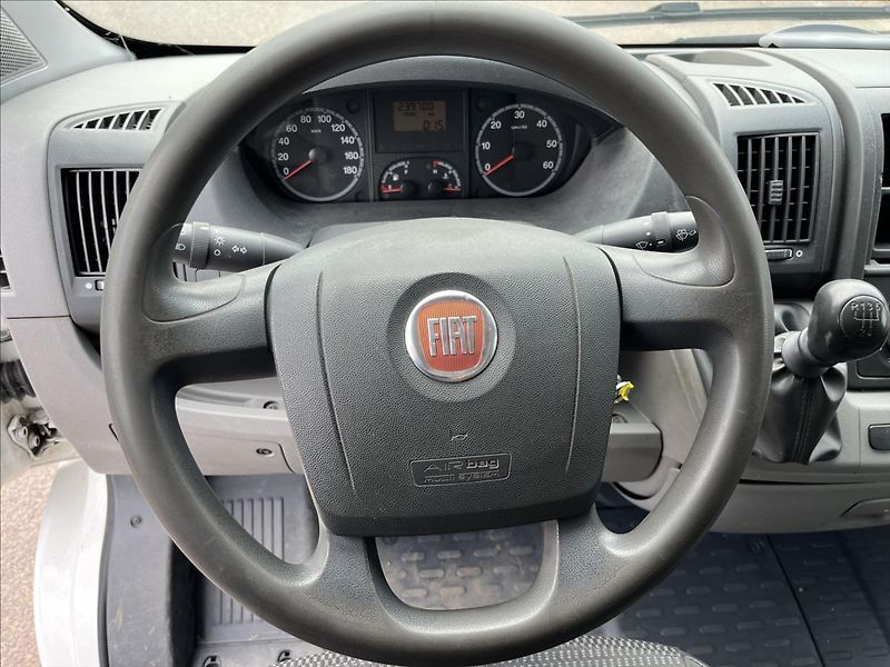 Fiat Ducato 2.2 JTD L1H1 NOVÉ PNEU VSTŘIKY - fotka 12 z 28