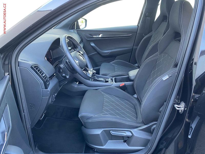 Škoda Karoq (2020) 1.5 TSi, ČR, SportLine, DSG - fotka 9 z 20
