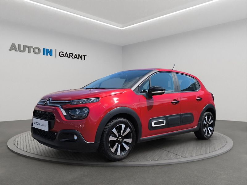 Citroën C3 (2021) SHINE 1.2 81kW, ČR, 1. Maj., P - fotka 1 z 27