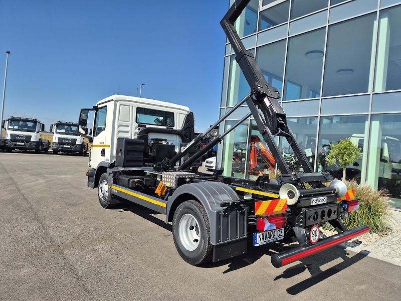 MAN TGL 12.190 + NOSIČ KONTEJNERU 8T  - fotka 5 z 23