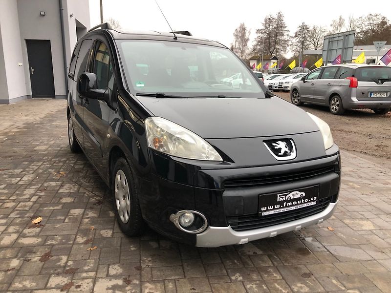 Peugeot Partner (2011) Teppe 1.6 HDi Panorama - fotka 4 z 32