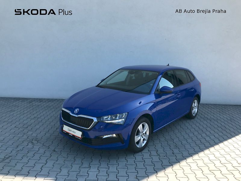 Škoda Scala (2021) AMBITION 1,0 TSI 81 kW - fotka 1 z 25