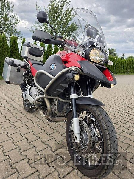 BMW R 1200 GS Adventure (2008) - fotka 3 z 15