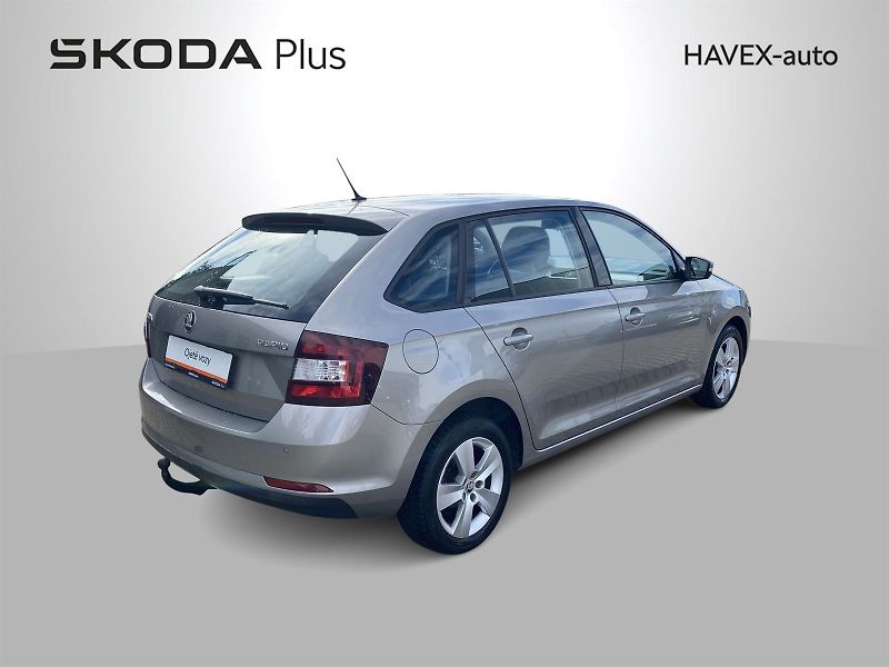 Škoda Rapid (2017) 1.0 TSI Ambition - fotka 2 z 28