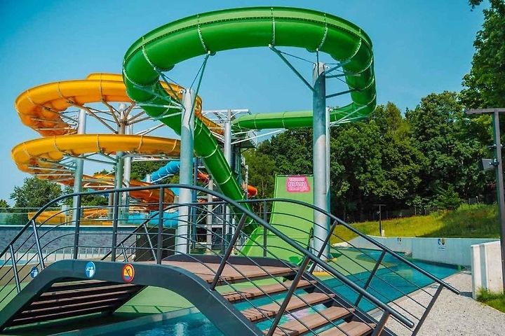 Tauron Park Śłąski. Nový aquapark Fala v polském Chorzówě, 13. 6. 2025