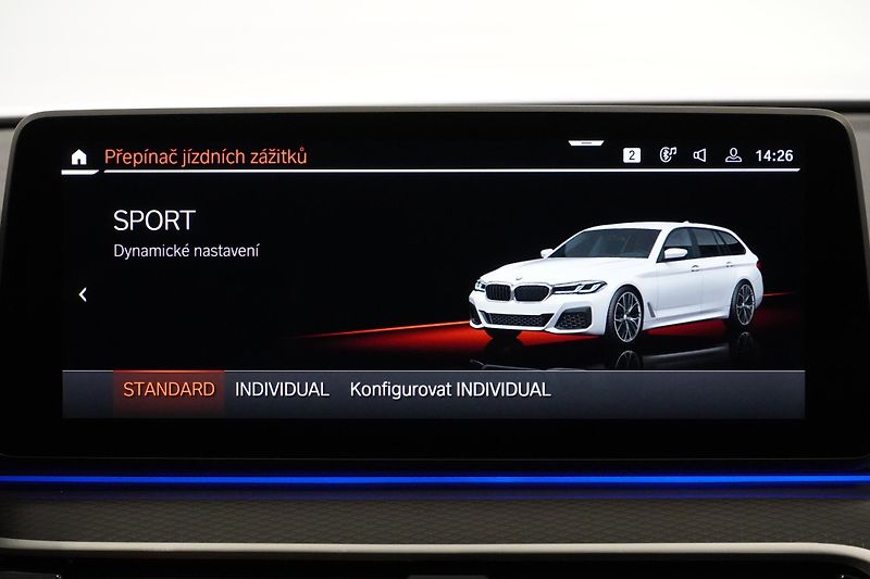BMW Řada 5 520dxDrive,M-Packet,Tažné,ACC - fotka 36 z 37