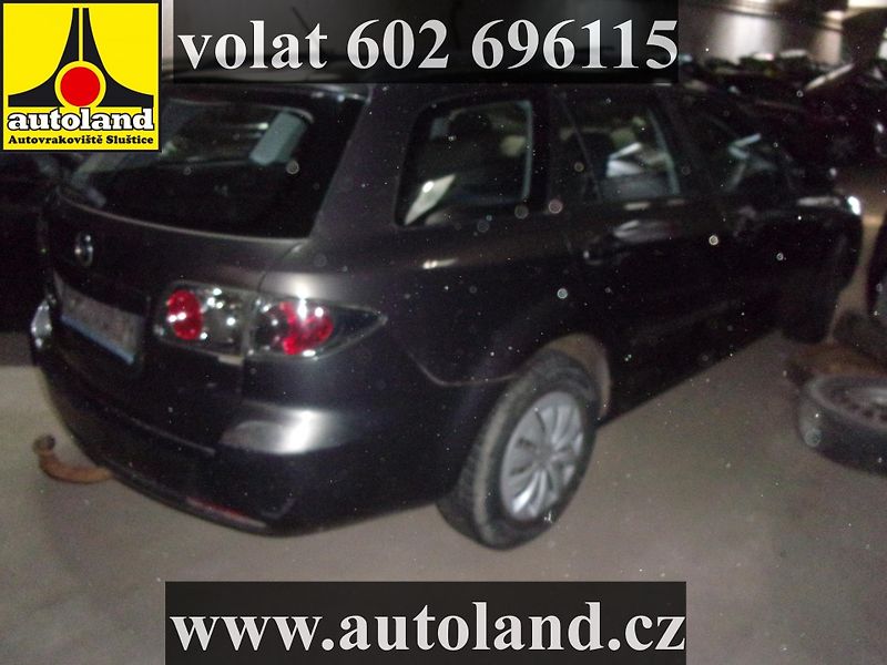 Mazda 6 (2007) VOLAT 602 696115 - fotka 4 z 8