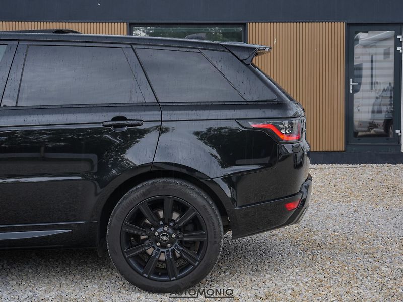 Land Rover Range Rover Sport (2022) 3.0 HEV Pano, HUD, Ambient - fotka 22 z 24