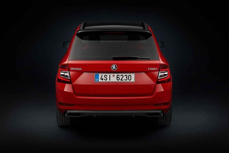 Škoda Fabia. Ilustrační foto.