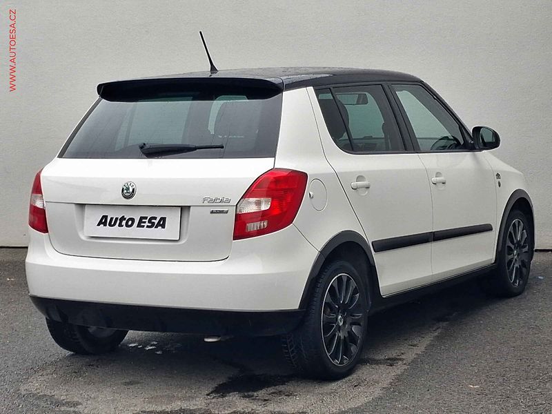Škoda Fabia (2012) 1.2 TSi, Monte Carlo - fotka 4 z 16