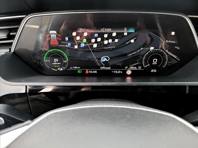 Audi e-tron 0,0 55,95KWH,4x4,SOH 91,6%,taž - fotka 21 z 50