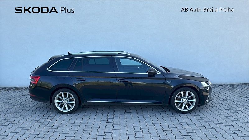 Škoda Superb (2019) COM 4X4GRT L K TD 140/2.0 A7F - fotka 8 z 24