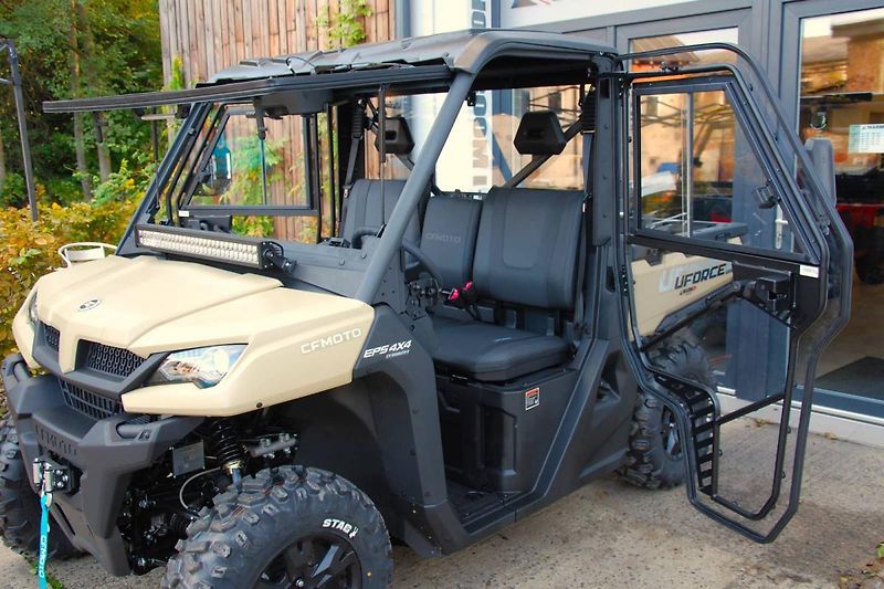 CFMOTO (2026) Gladiator UTV1000 YELLOW - fotka 16 z 21