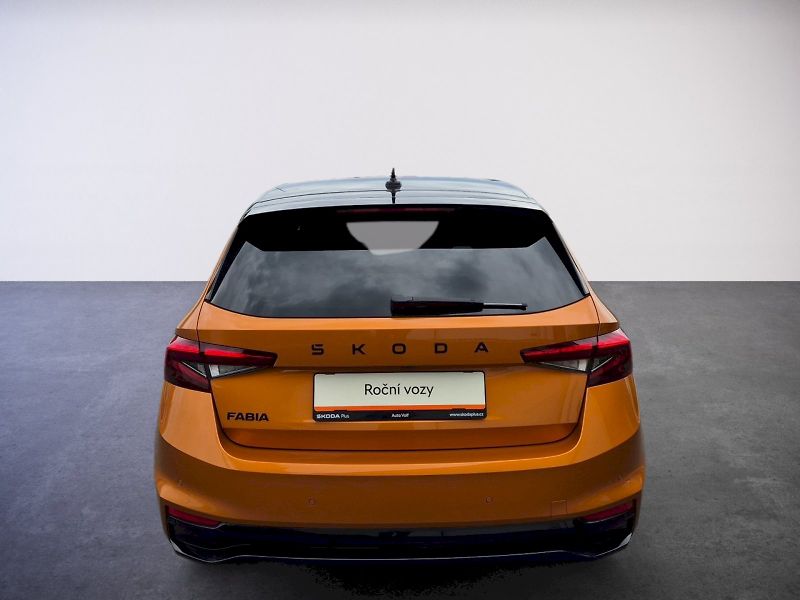 Škoda Fabia (2025) Monte Carlo 1.0TSi 85kW 7°auto - fotka 9 z 29
