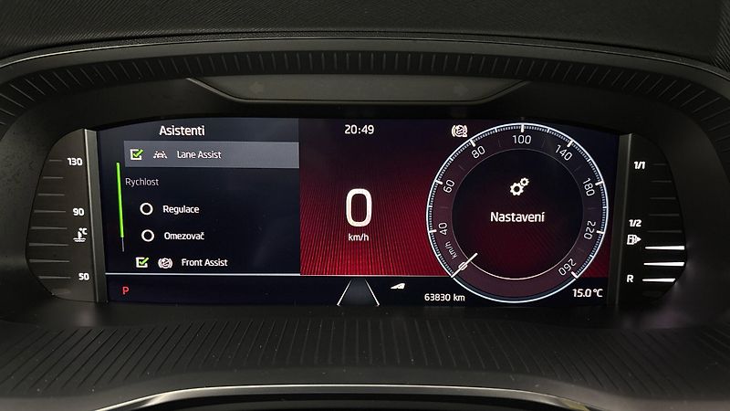 Škoda Octavia 2.0 TDI DSG Style Combi - fotka 10 z 25