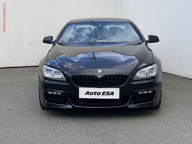 BMW Řada 6 (2014) 3.0 D 640d xDrive, ČR, M - fotka 2 z 23