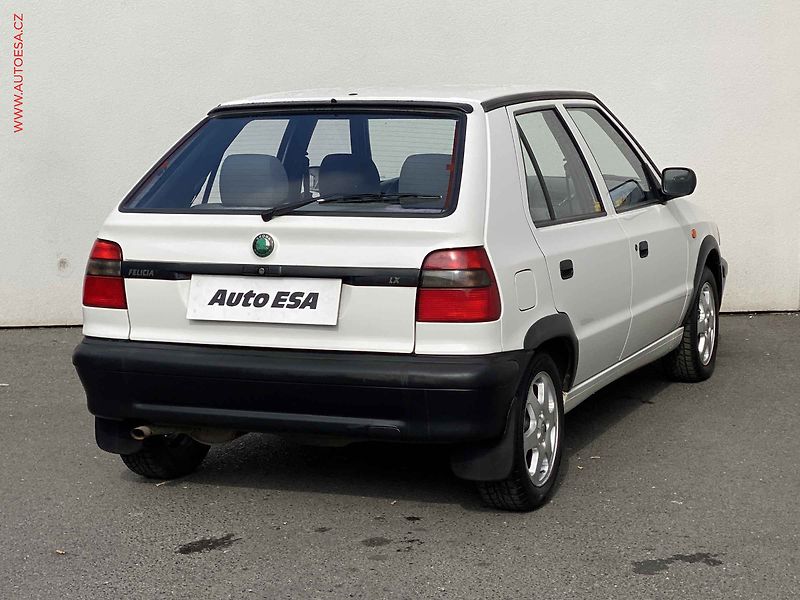 Škoda Felicia (1997) 1.3i, ČR, servis.kniha - fotka 4 z 12