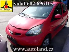 Toyota Aygo (2007) VOLAT 602 696115 - fotografie inzerátu
