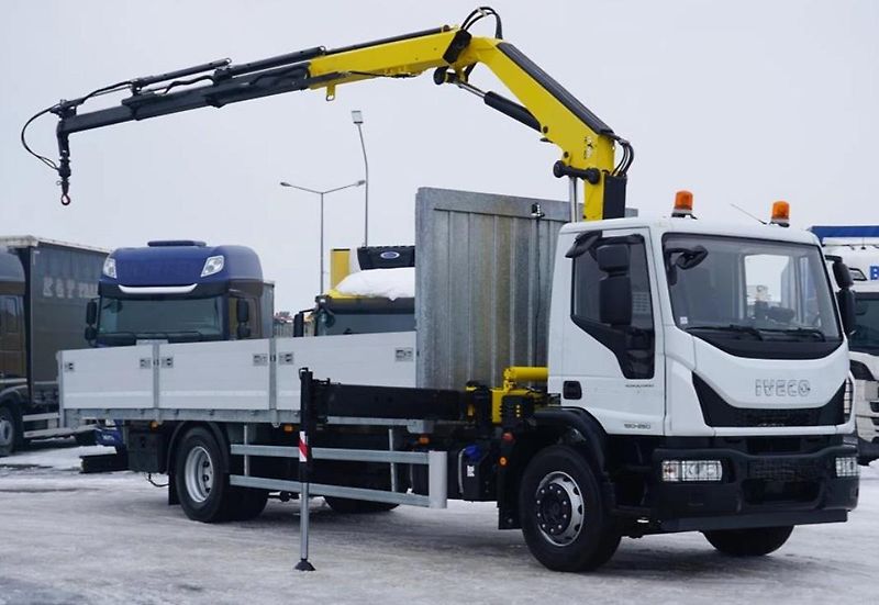 Iveco Eurocargo (2017) 180-250 valník + HR EURO 6 - fotka 8 z 18