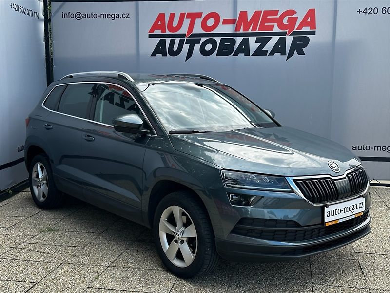 Škoda Karoq 1,6 TDI 85kW STYLE CZ-SERVIS!! - fotka 3 z 42