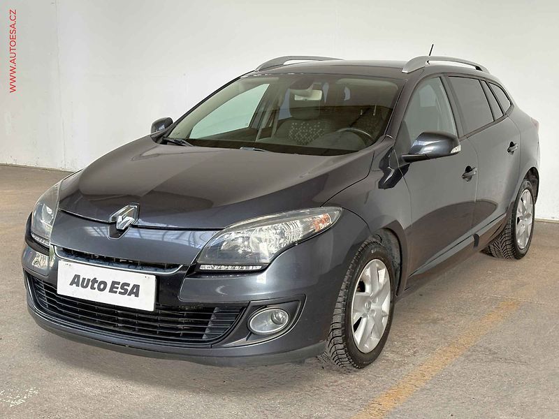 Renault Mégane (2013) 1.5dCi, ČR, autoAC, temp - fotka 3 z 15