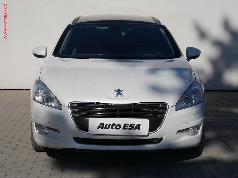 Peugeot 508 (2011) 2.2 HDi, ČR, GT, AT, bixen - fotka 2 z 21