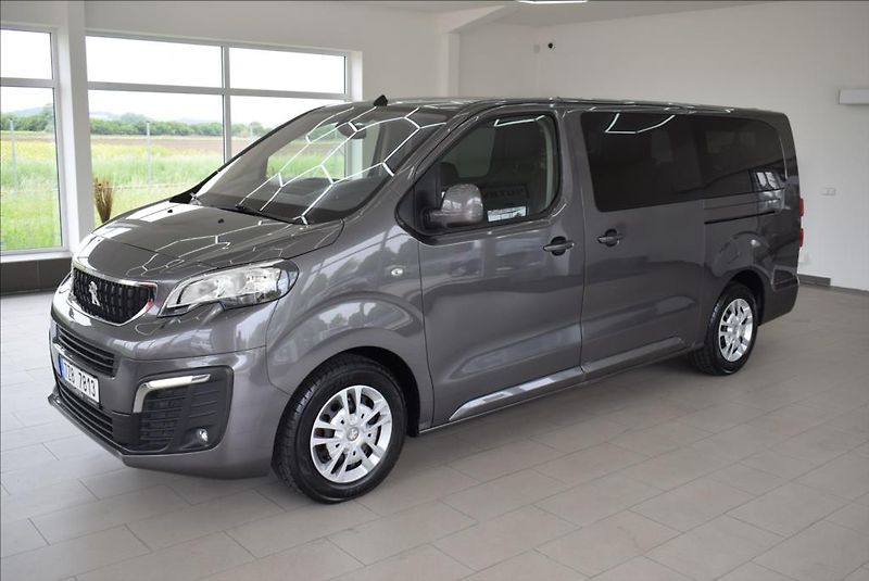 Peugeot Traveller 2,0 HDi, 8-míst, NAVIGACE - fotka 1 z 33