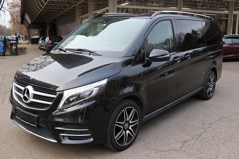 Mercedes-Benz Třídy V V 250D 4MATIC AMG PAKET 140kW - fotka 17 z 47