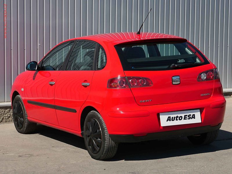 Seat Ibiza (2003) 1.2 HTP, ČR - fotka 6 z 13