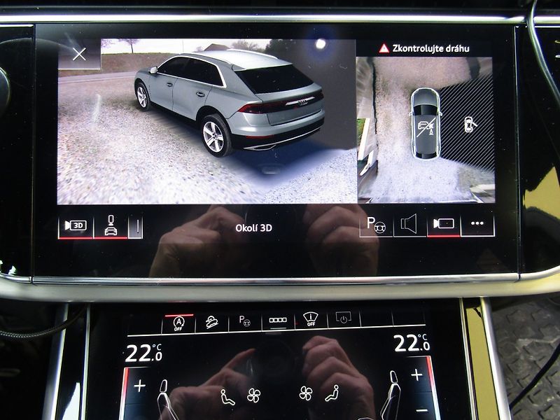 Audi Q8 (2021) 50 TDI 210kW  S-LINE - fotka 37 z 42