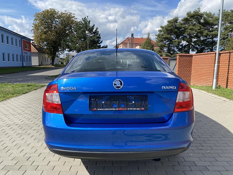 Škoda Rapid (2015) 1.2TSi, KLIMA, NAJ.108TIS.KM!! - fotka 4 z 32