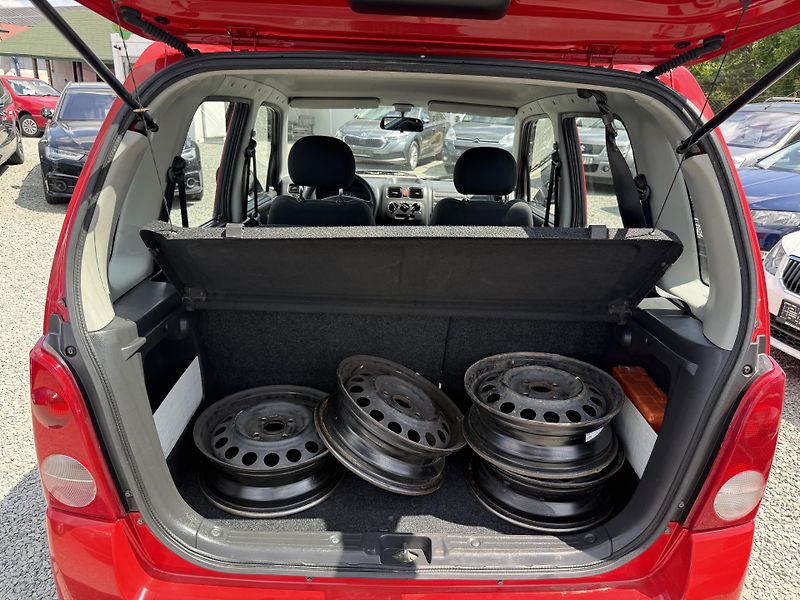 Opel Agila 1.0i - fotka 13 z 13